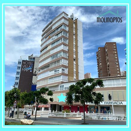 Estudio 29 Frente Al Mar By Molinaptos Benidorm Eksteriør billede