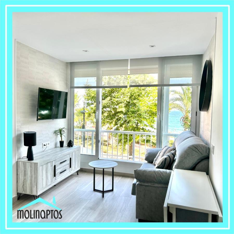 Estudio 29 Frente Al Mar By Molinaptos Benidorm Eksteriør billede