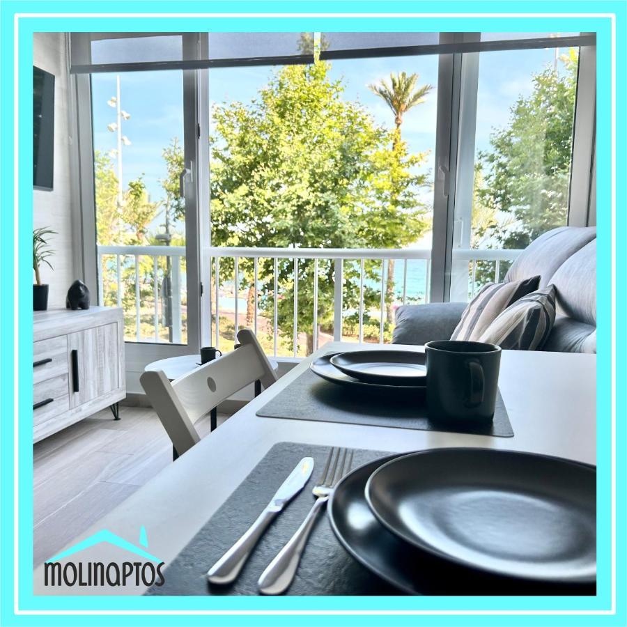 Estudio 29 Frente Al Mar By Molinaptos Benidorm Eksteriør billede