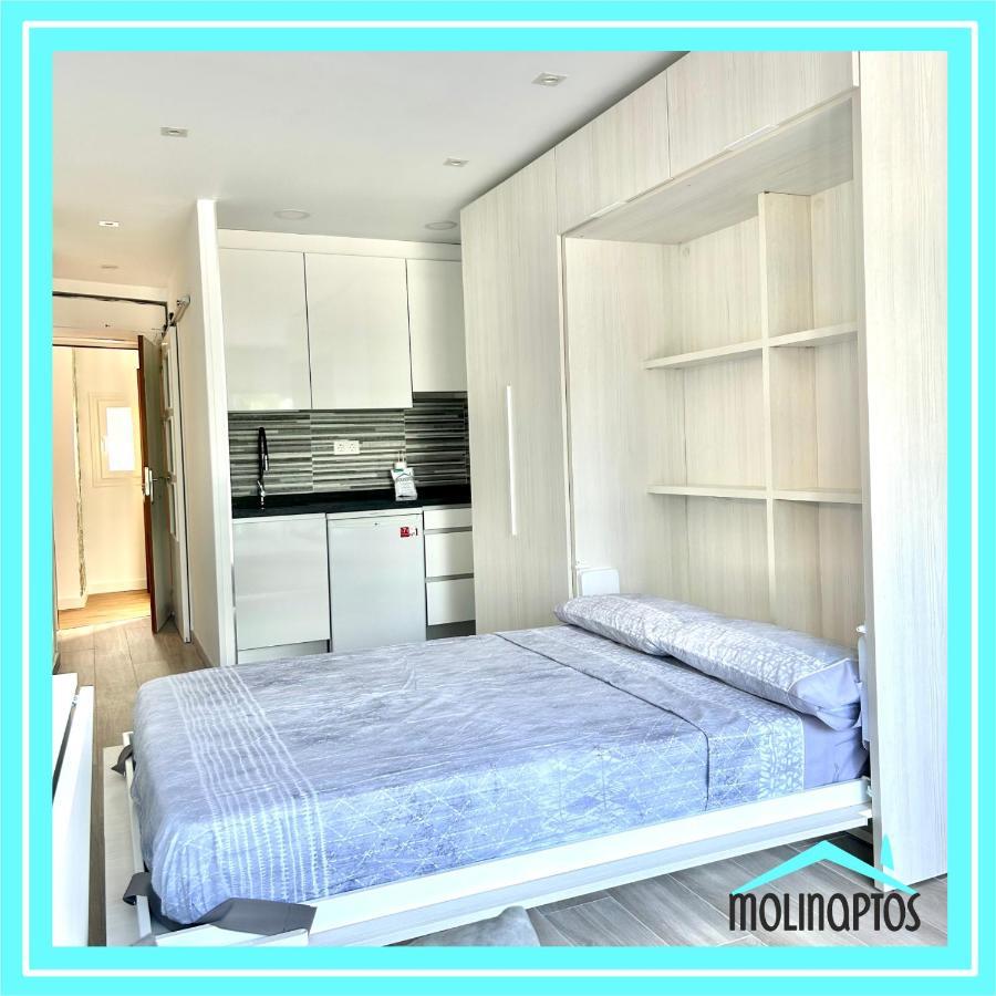 Estudio 29 Frente Al Mar By Molinaptos Benidorm Eksteriør billede