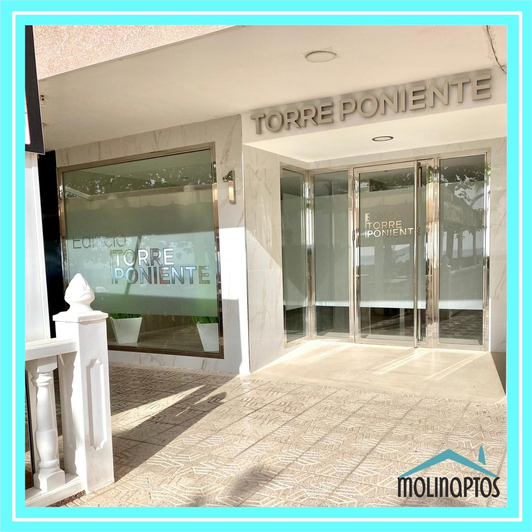 Estudio 29 Frente Al Mar By Molinaptos Benidorm Eksteriør billede